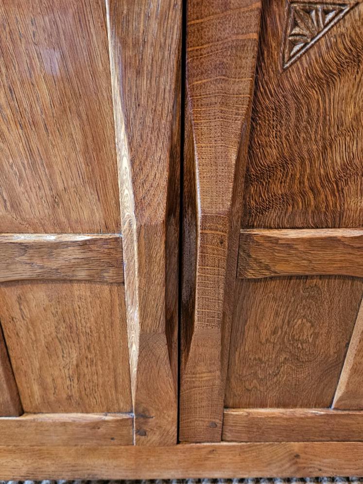Robert 'Kingpost' Ingham Arts & Crafts Side Cabinet - Image 3
