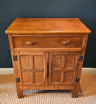 Robert 'Kingpost' Ingham Arts & Crafts Side Cabinet - Image