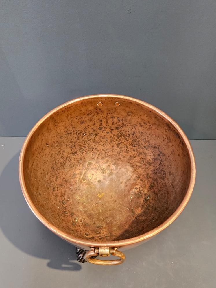 Late Victorian Copper Coal Vase - Image 6