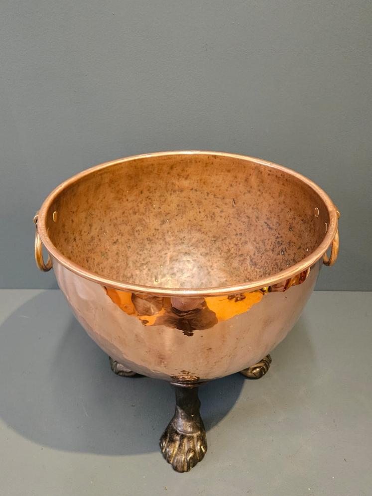 Late Victorian Copper Coal Vase - Image 2