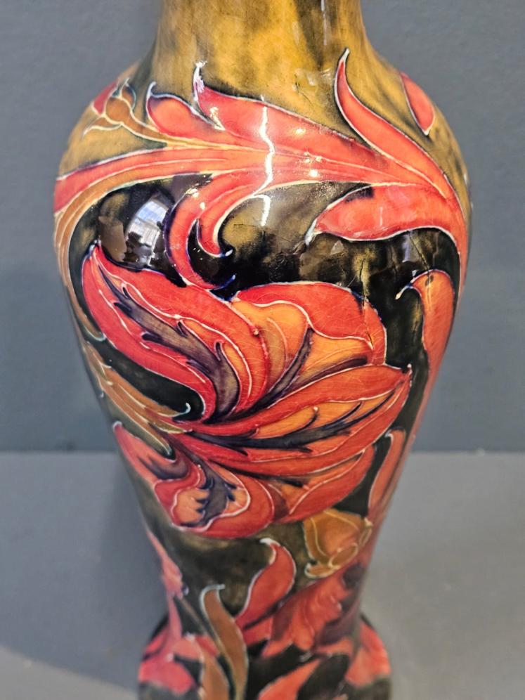 Moorcroft Spanish Pattern Vase - Image 7