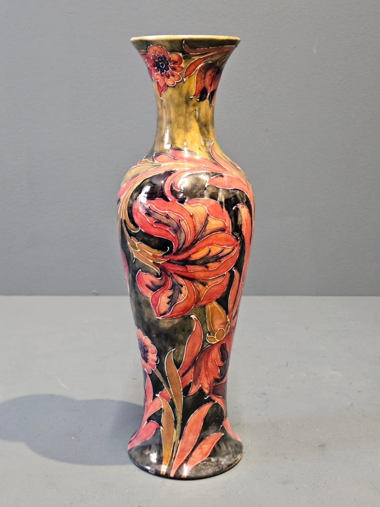 Moorcroft Spanish Pattern Vase - Image 6
