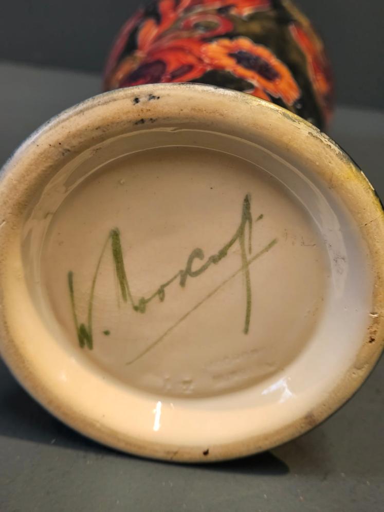 Moorcroft Spanish Pattern Vase - Image 3