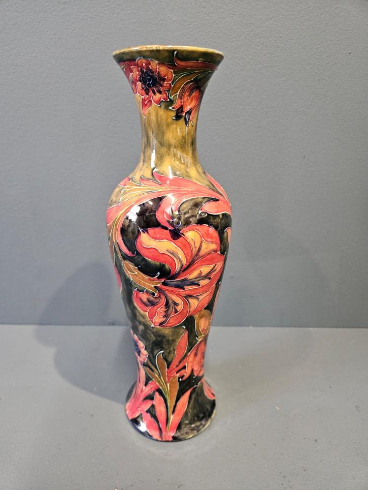 Moorcroft Spanish Pattern Vase - Image 2