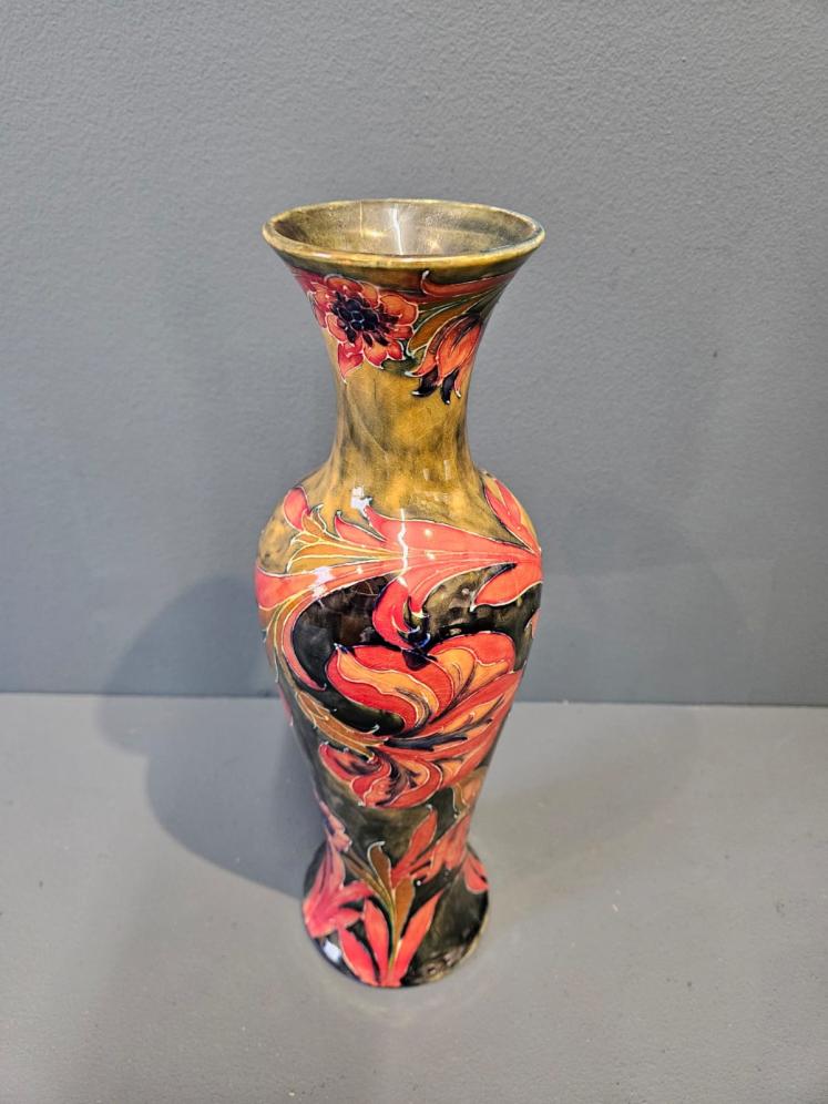 Moorcroft Spanish Pattern Vase - Image 1