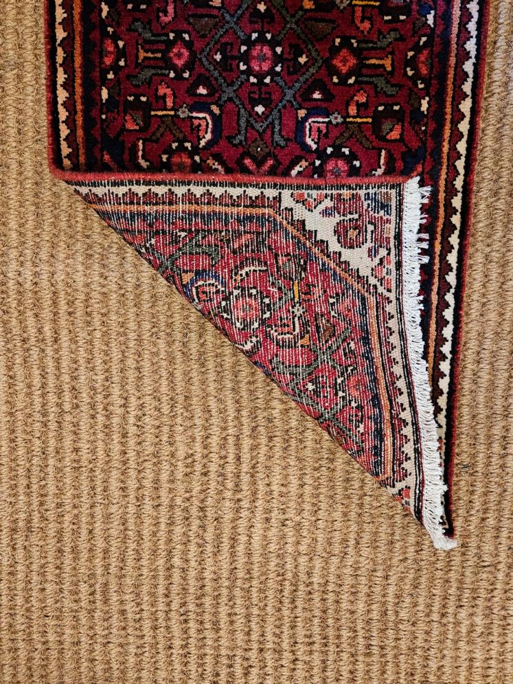 Persian Pure Wool 14" Runner Rug - Image 8