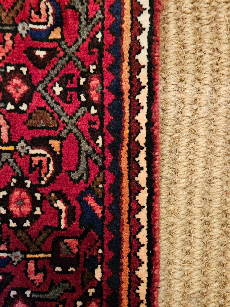 Persian Pure Wool 14" Runner Rug - Image 6
