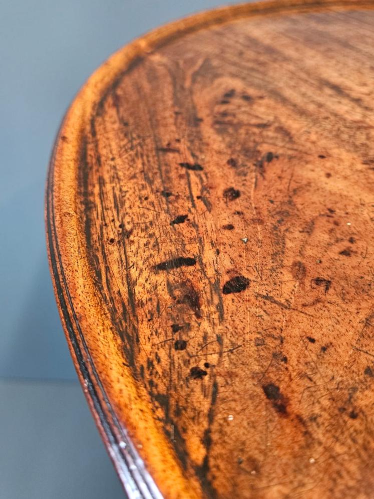 George II Snap Top Tripod Table - Image 4