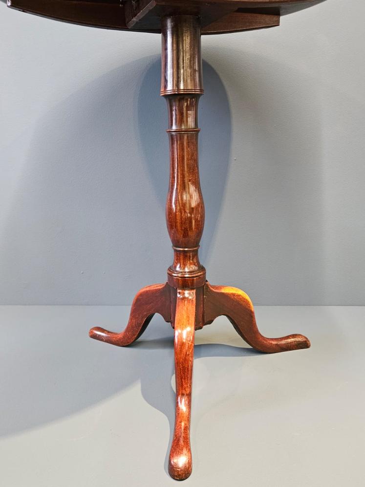 George II Snap Top Tripod Table - Image 2