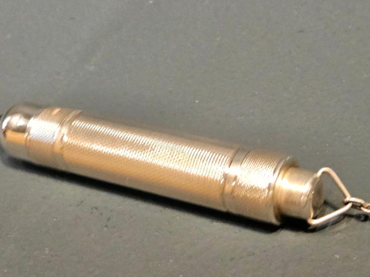 Engine Turned Silver Torch - Image 2