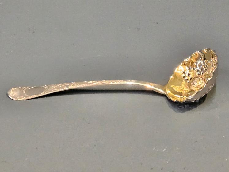 Georgian Silver Berry Ladle - Image 6