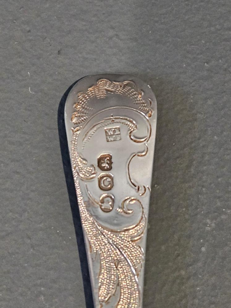 Georgian Silver Berry Ladle - Image 5