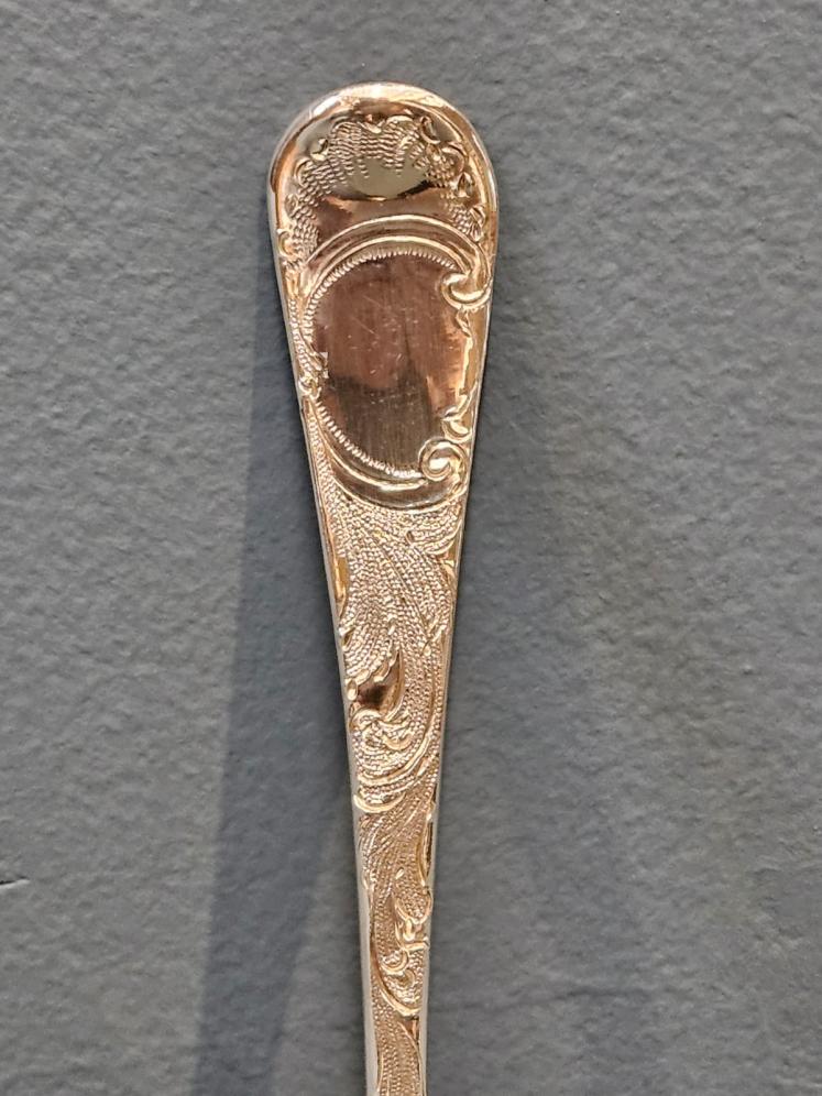 Georgian Silver Berry Ladle - Image 4