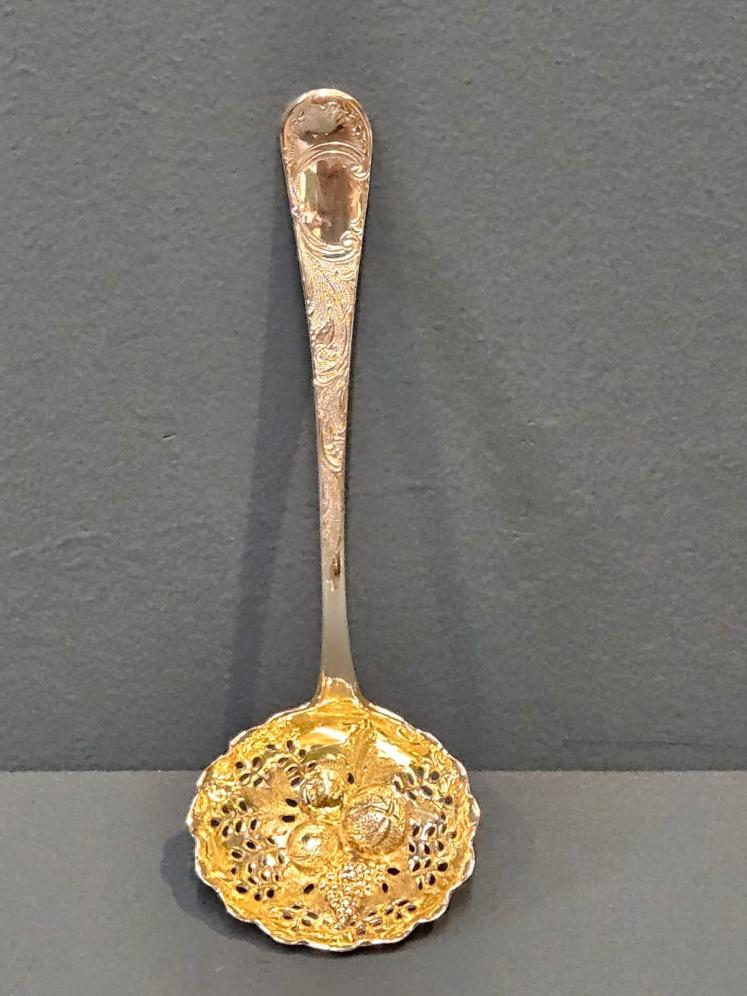 Georgian Silver Berry Ladle - Image 2