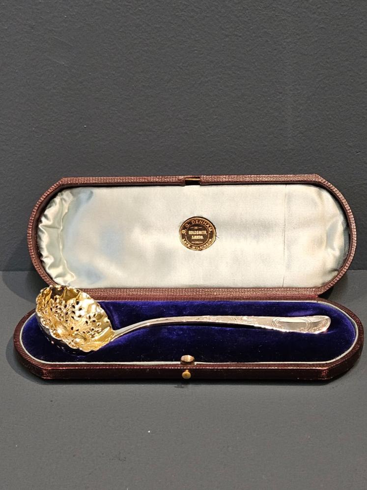 Georgian Silver Berry Ladle - Image 7