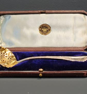 Georgian Silver Berry Ladle