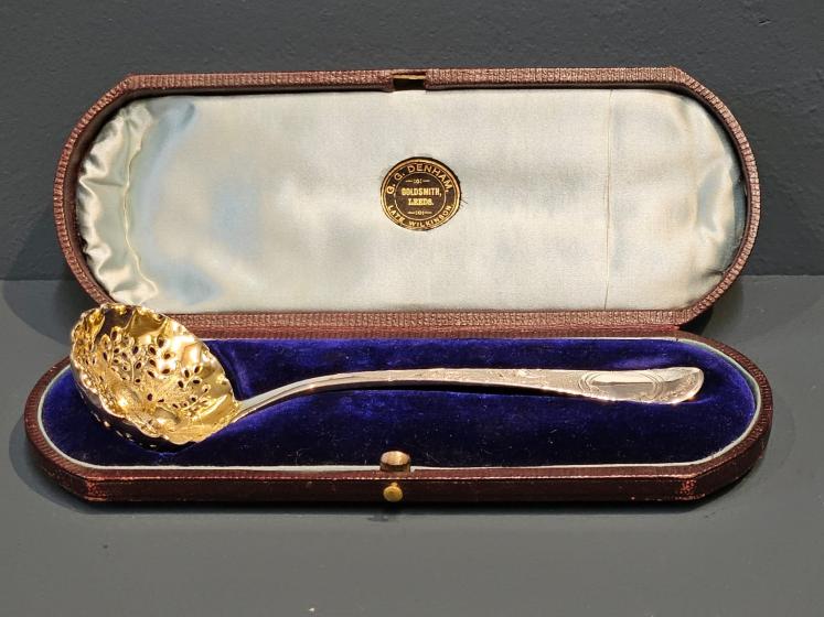 Georgian Silver Berry Ladle - Image 1