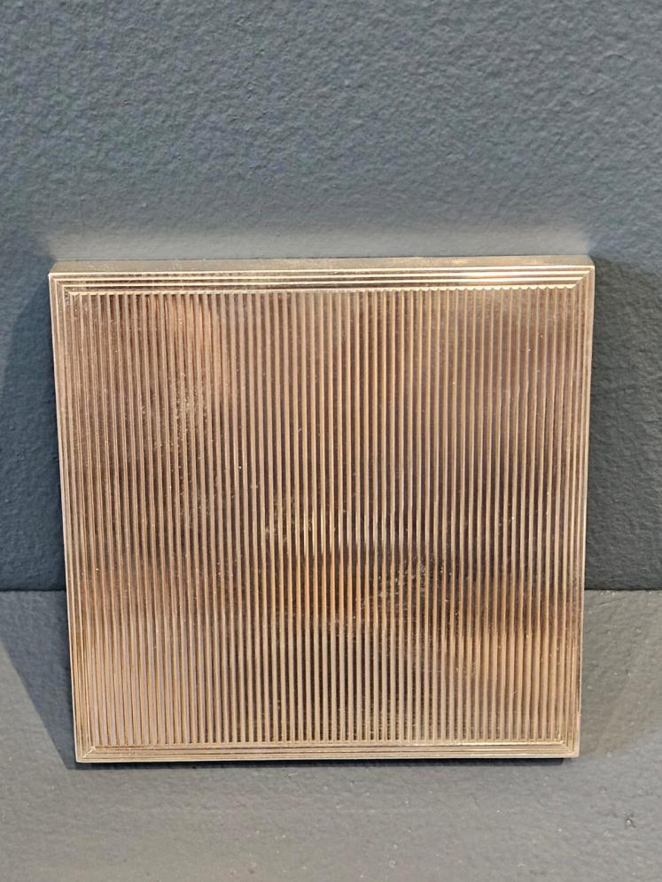 Superb Dunhill Cast Silver Compact - Image 8