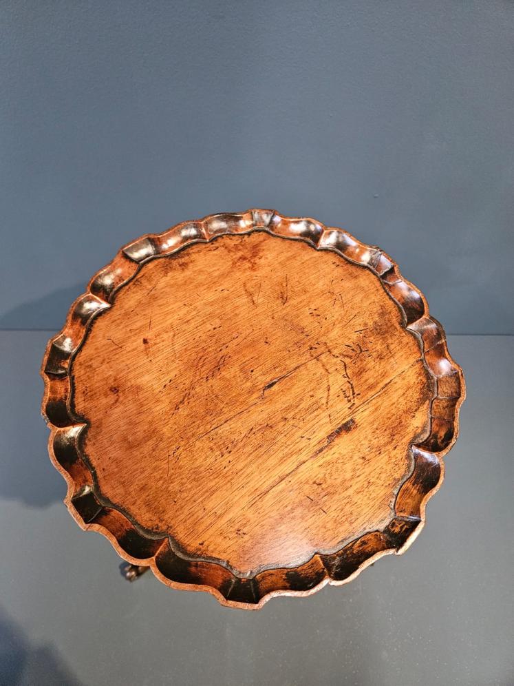 Victorian Mahogany Wine Table - Image 6