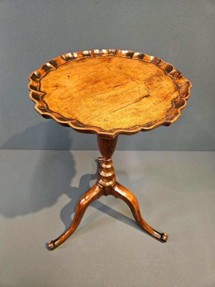 Victorian Mahogany Wine Table - Image 5