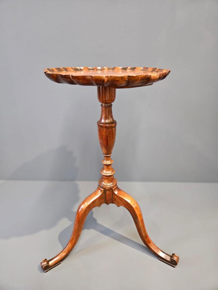 Victorian Mahogany Wine Table - Image 4