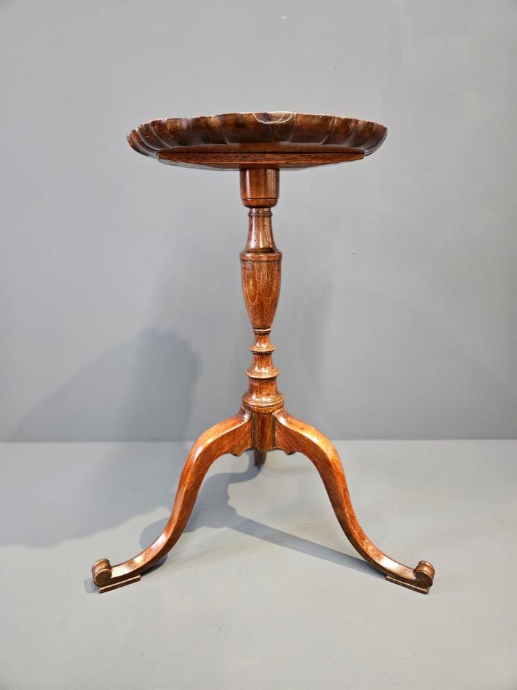 Victorian Mahogany Wine Table - Image 3