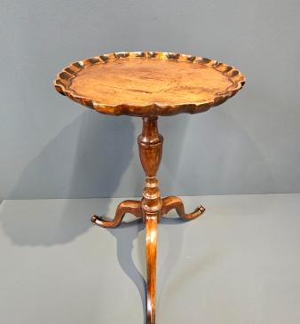 Victorian Mahogany Wine Table - Image