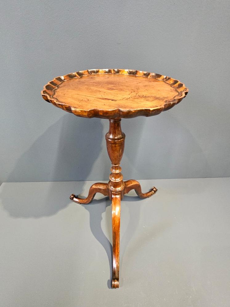 Victorian Mahogany Wine Table - Image 1