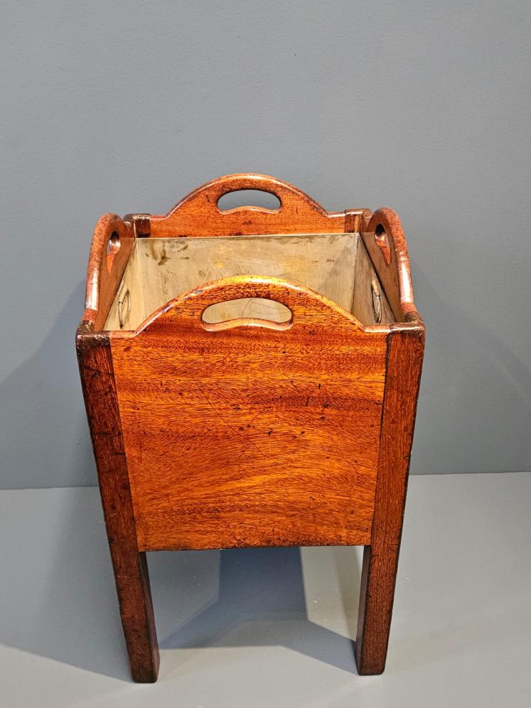George III Mahogany Wine Cooler  - Image 5