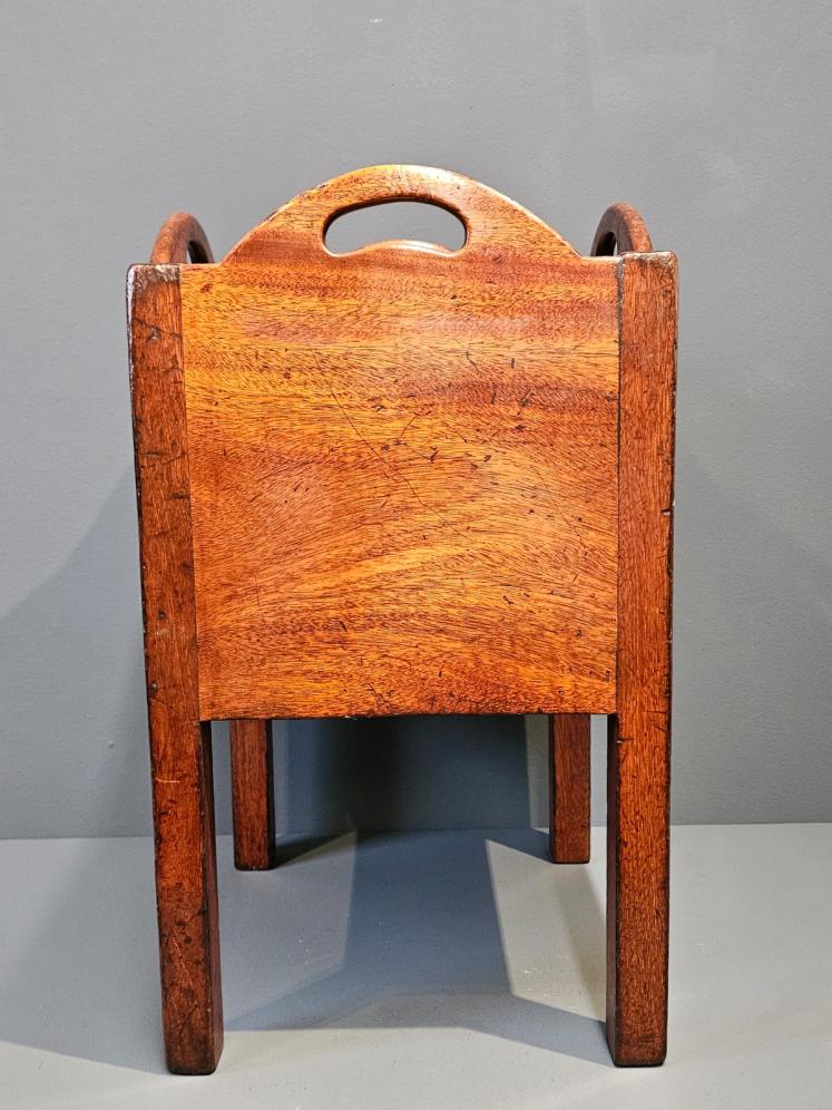 George III Mahogany Wine Cooler  - Image 2