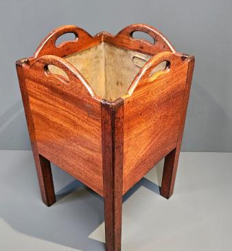 George III Mahogany Wine Cooler 