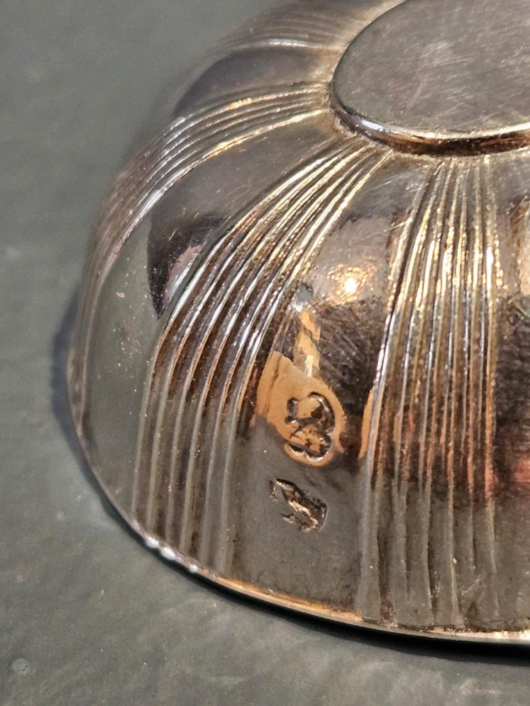 George III Silver Jockey Cap Caddy Spoon  - Image 3