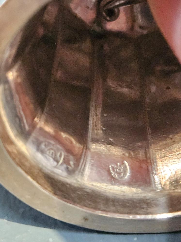 Victorian Silver Table Bell  - Image 6