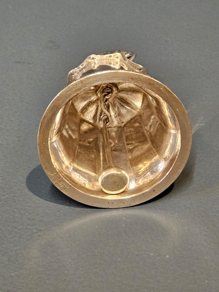 Victorian Silver Table Bell  - Image 5