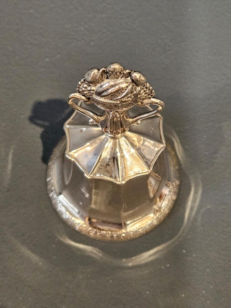 Victorian Silver Table Bell  - Image 4