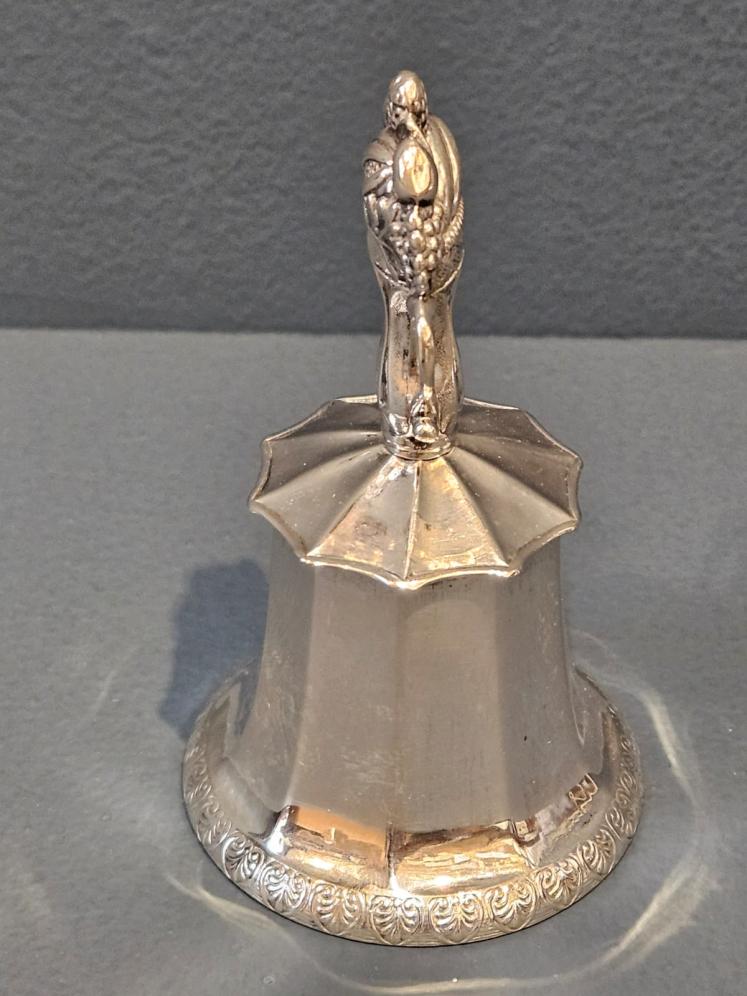 Victorian Silver Table Bell  - Image 3