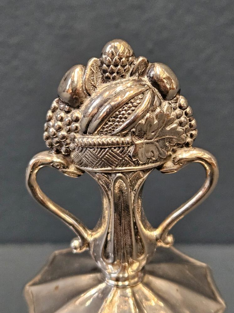 Victorian Silver Table Bell  - Image 2