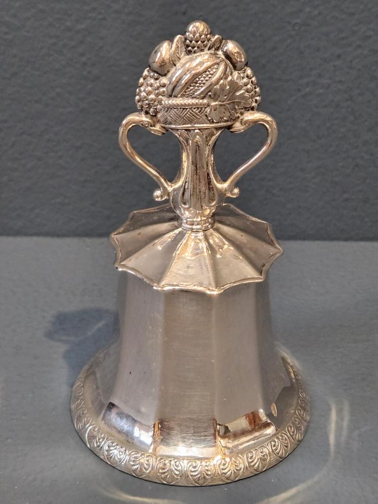 Victorian Silver Table Bell  - Image 1