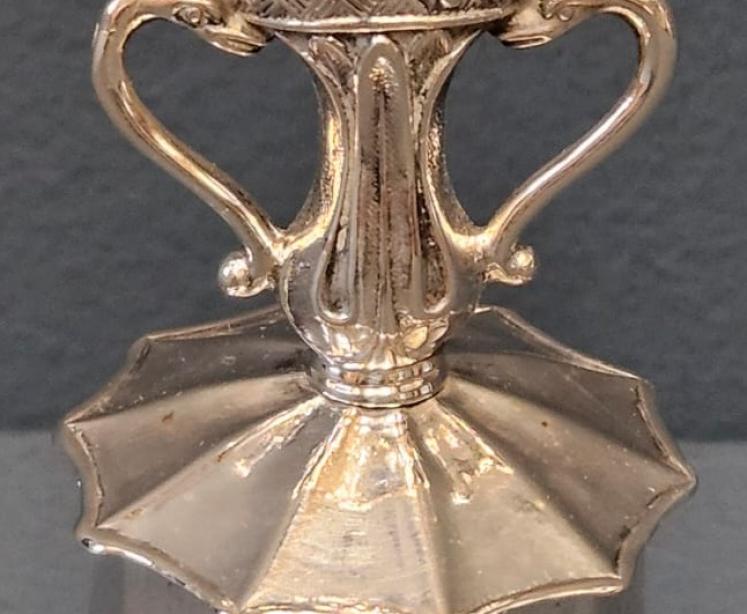 Victorian Silver Table Bell  - Video