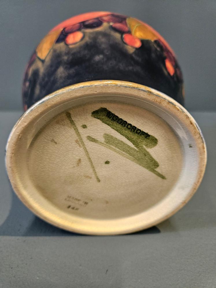 Early Moorcroft Pomegranate Vase - Image 5