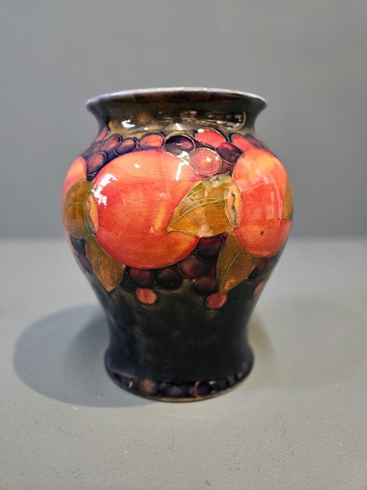 Early Moorcroft Pomegranate Vase - Image 4