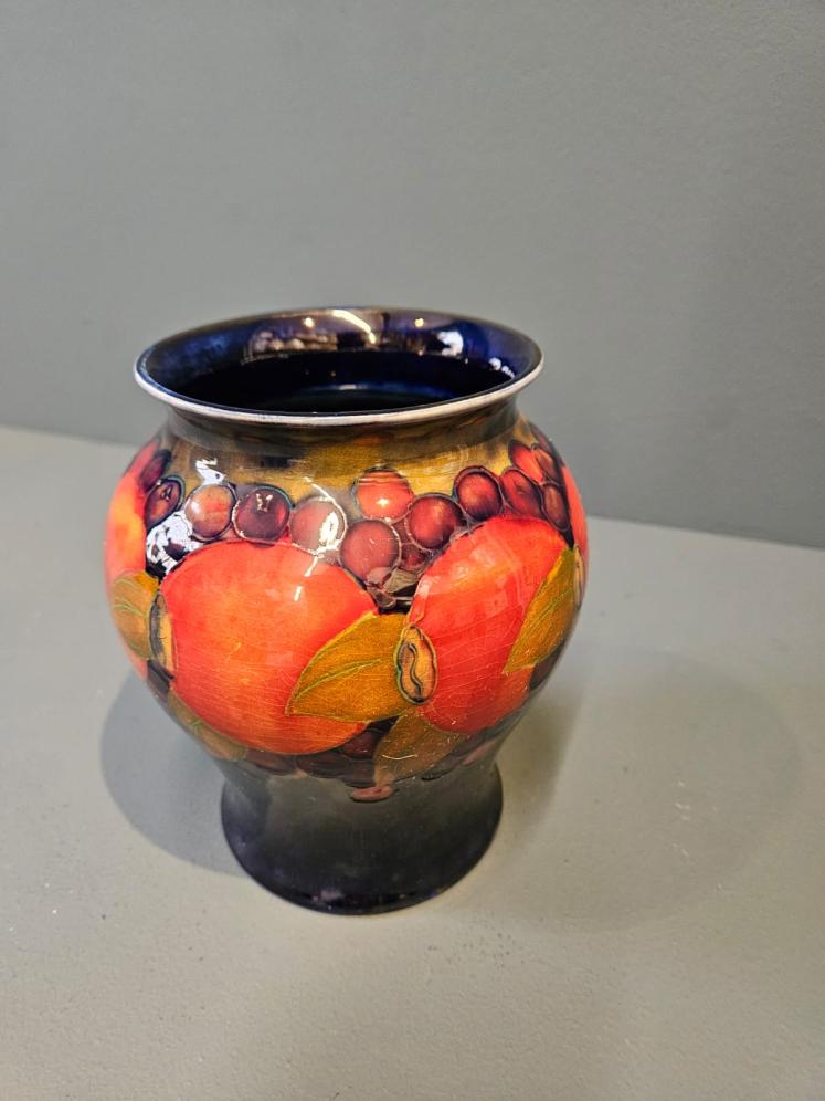 Early Moorcroft Pomegranate Vase - Image 2