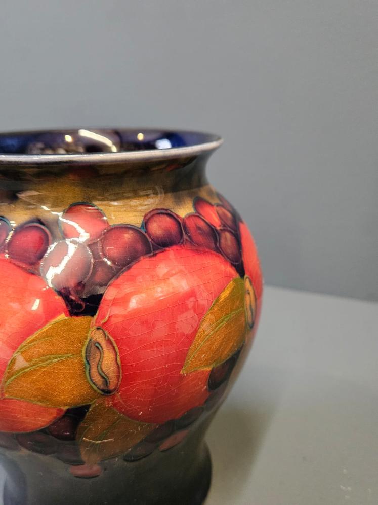 Early Moorcroft Pomegranate Vase - Image 3