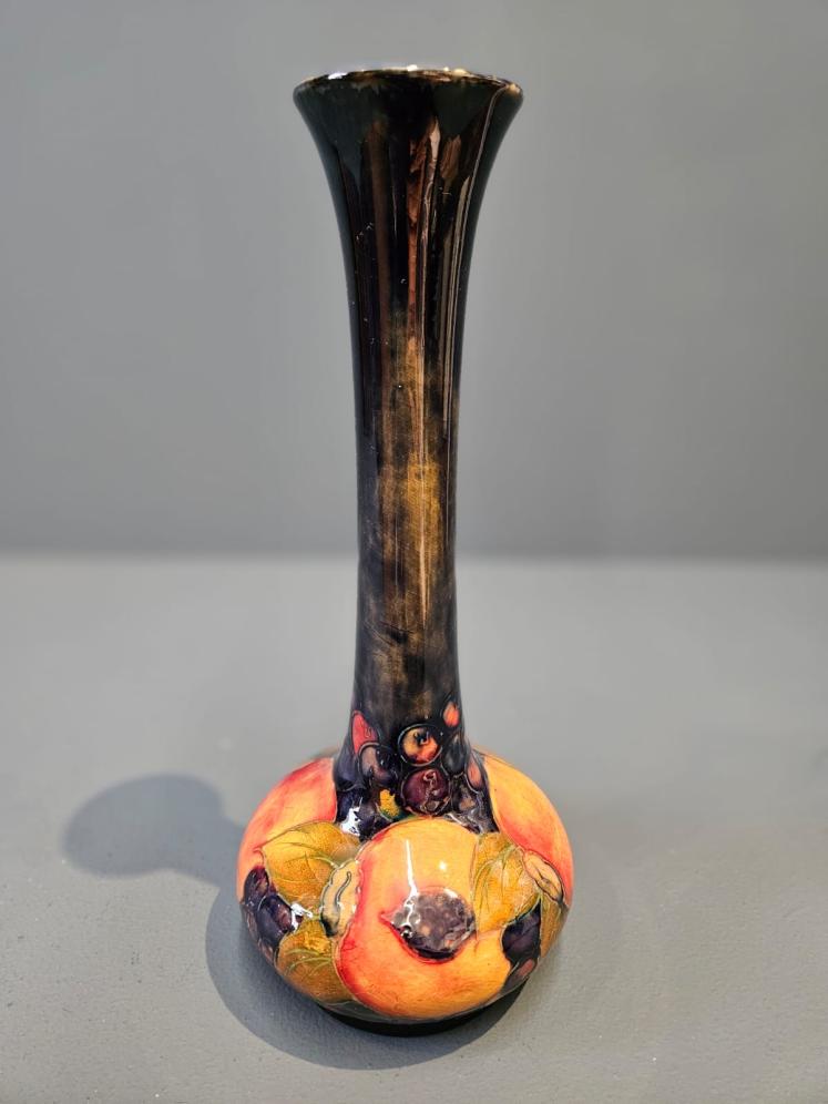 Superb Moorcroft Pomegranate Narrow Neck Vase  - Image 2