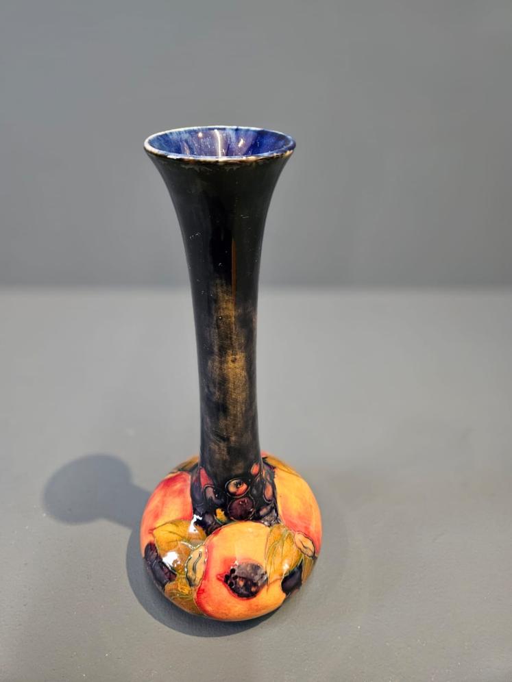 Superb Moorcroft Pomegranate Narrow Neck Vase  - Image 1