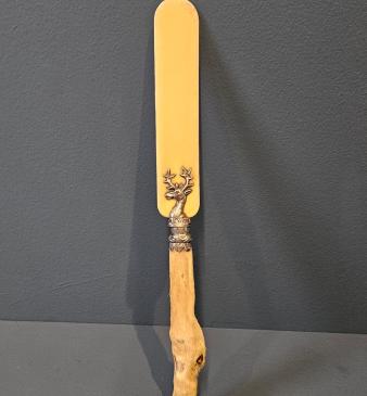 Victorian Silver Deer Page Turner - Image