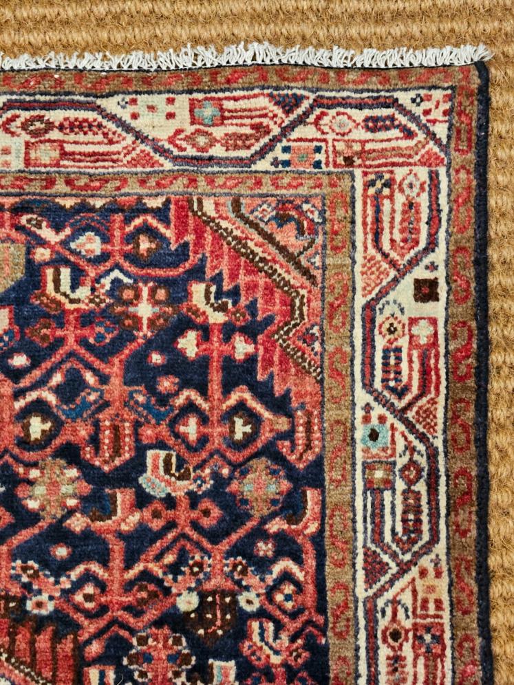 Persian Pure Wool 9' Runner Rug - Image 7