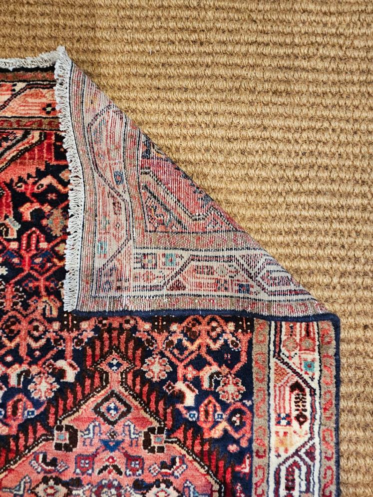 Persian Pure Wool 9' Runner Rug - Image 2