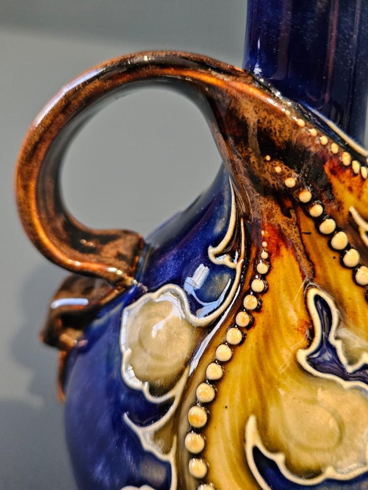 Pair of Doulton Lambeth Ware Vases - Image 5