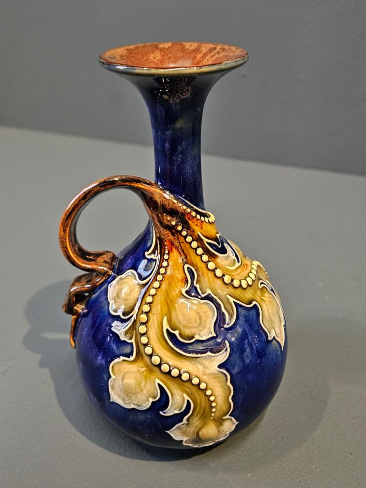 Pair of Doulton Lambeth Ware Vases - Image 3
